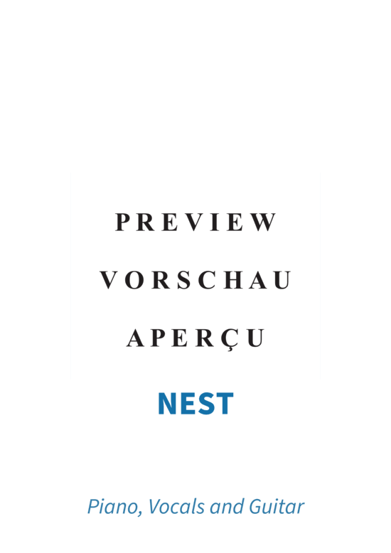 Produktgalerie: Seite 3 von 7 I´ve Found My Bonny Babe a Nest, , (Gesang + Klavier, Gitarre)