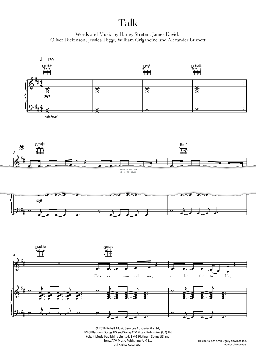 Product picture to: Talk