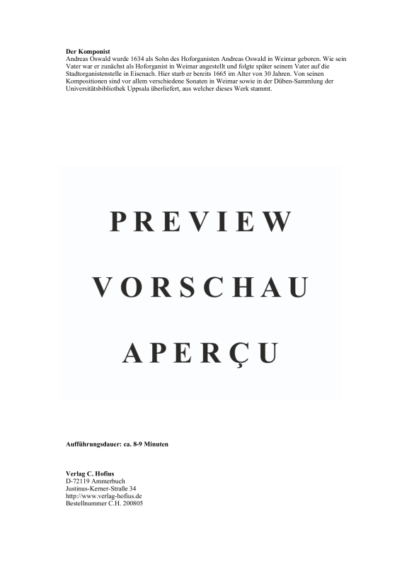 Produktgalerie: Seite 3 von 11 Sonata à 3 Violini (mit Stimmen), , Gemischtes Ensemble 3 Violinen und BC