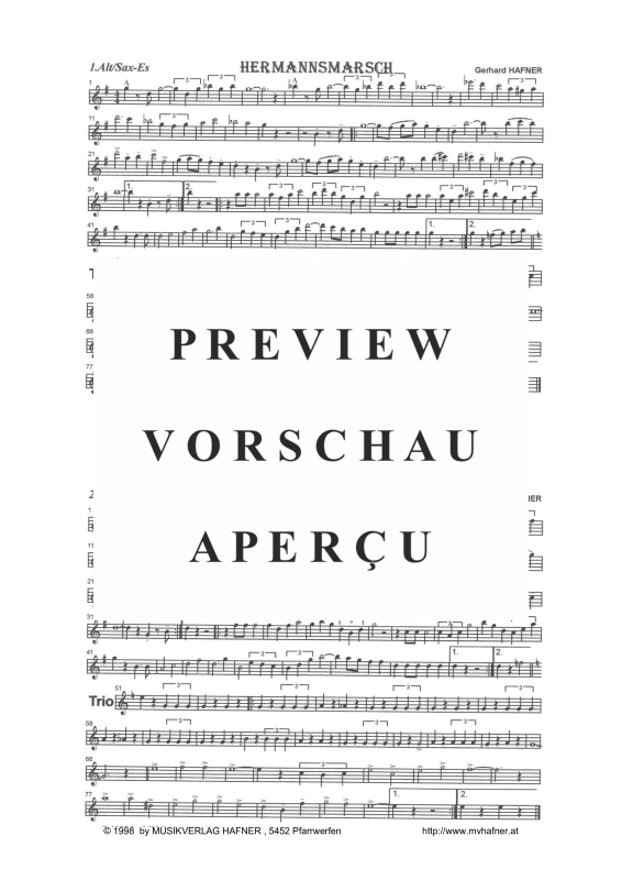 gallery: Hermannsmarsch, , (large wind orchestra)