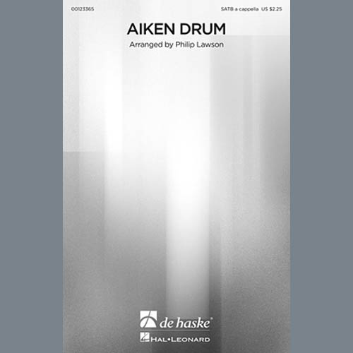 cover: Aiken Drum, Philip Lawson