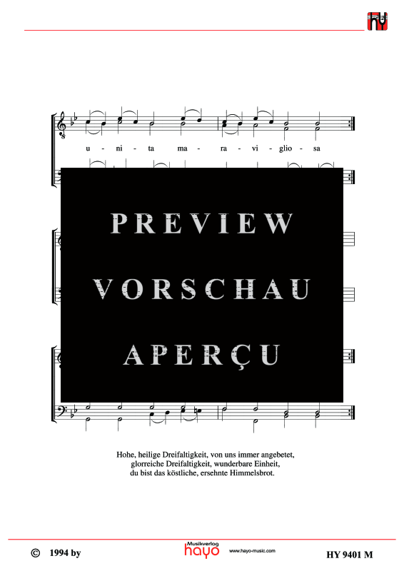 Product gallery: Page 4 of 4 Alta Trinita, , (male choir)