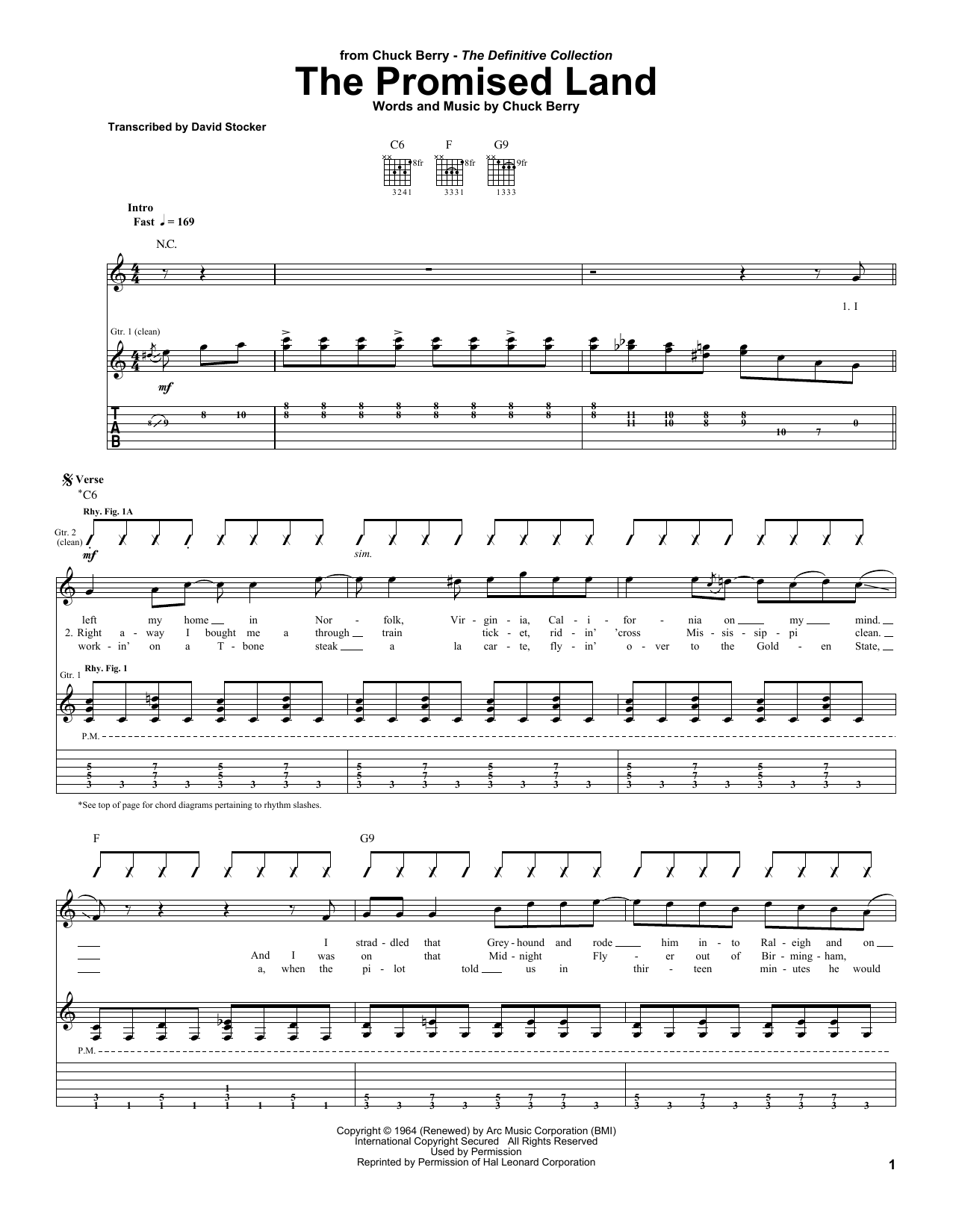 Product gallery: Page 1 of 1 The Promised Land, Chuck Berry