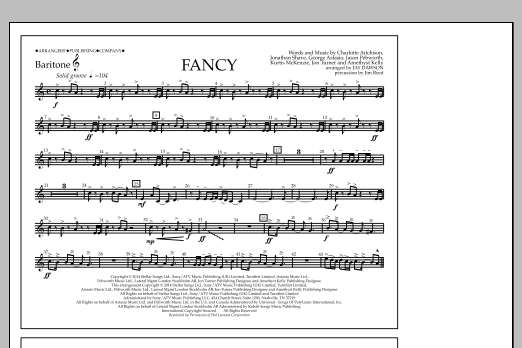 Produktbild zu:  Fancy - Baritone T.C. - Jay Dawson