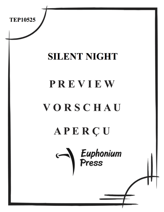 Product gallery: Page 2 of 8 Silent Night , , (Tuba Quartett EETT)