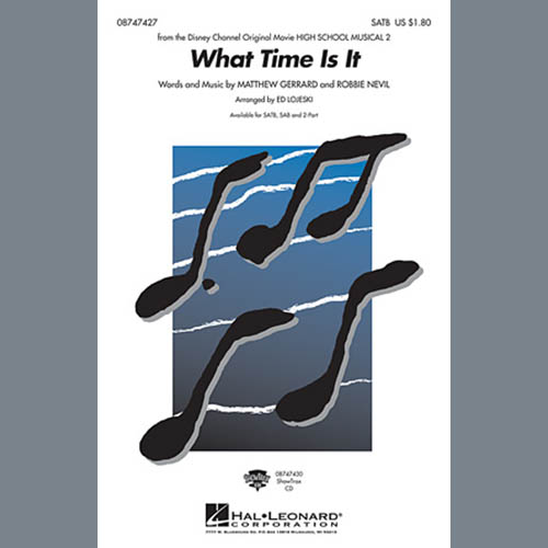 cover: What Time Is It, Ed Lojeski