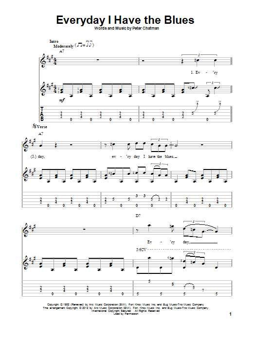 Produktbild zu: Everyday I Have The Blues