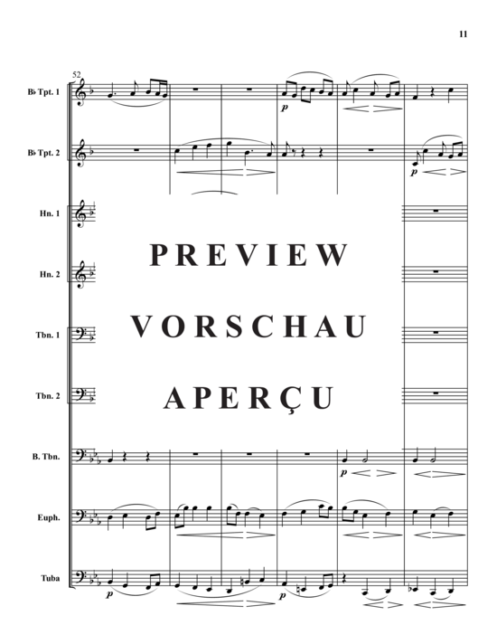 Product gallery: Page 12 of 21 Cavatina , , (Brass Ensemble)