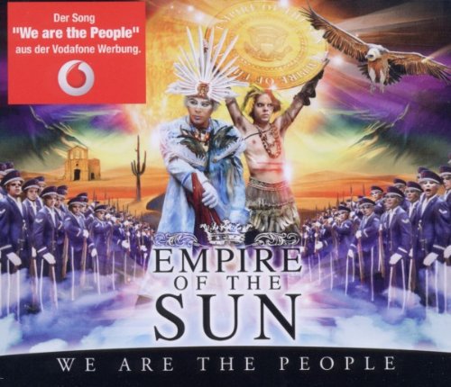cover: We Are The People, Empire Of The Sun, Gitarre