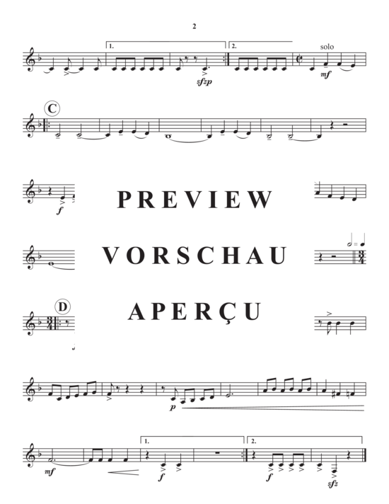 Produktgalerie: Seite 12 von 14 Travelin Medley , , (Tuba Trio EET)