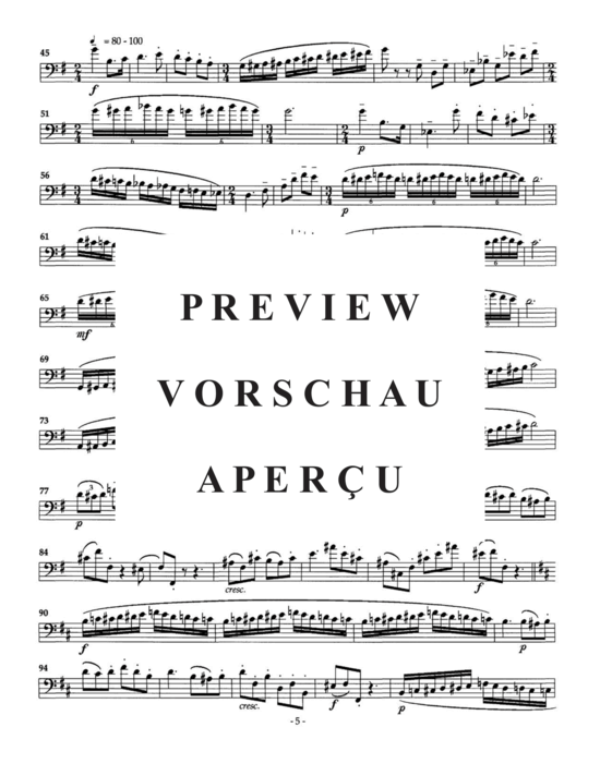 Product gallery: Page 8 of 21 Twenty-five Characteristic Etudes , , (Tuba Solo)