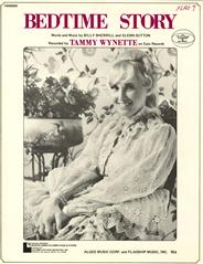 cover: Bedtime Story, Tammy Wynette