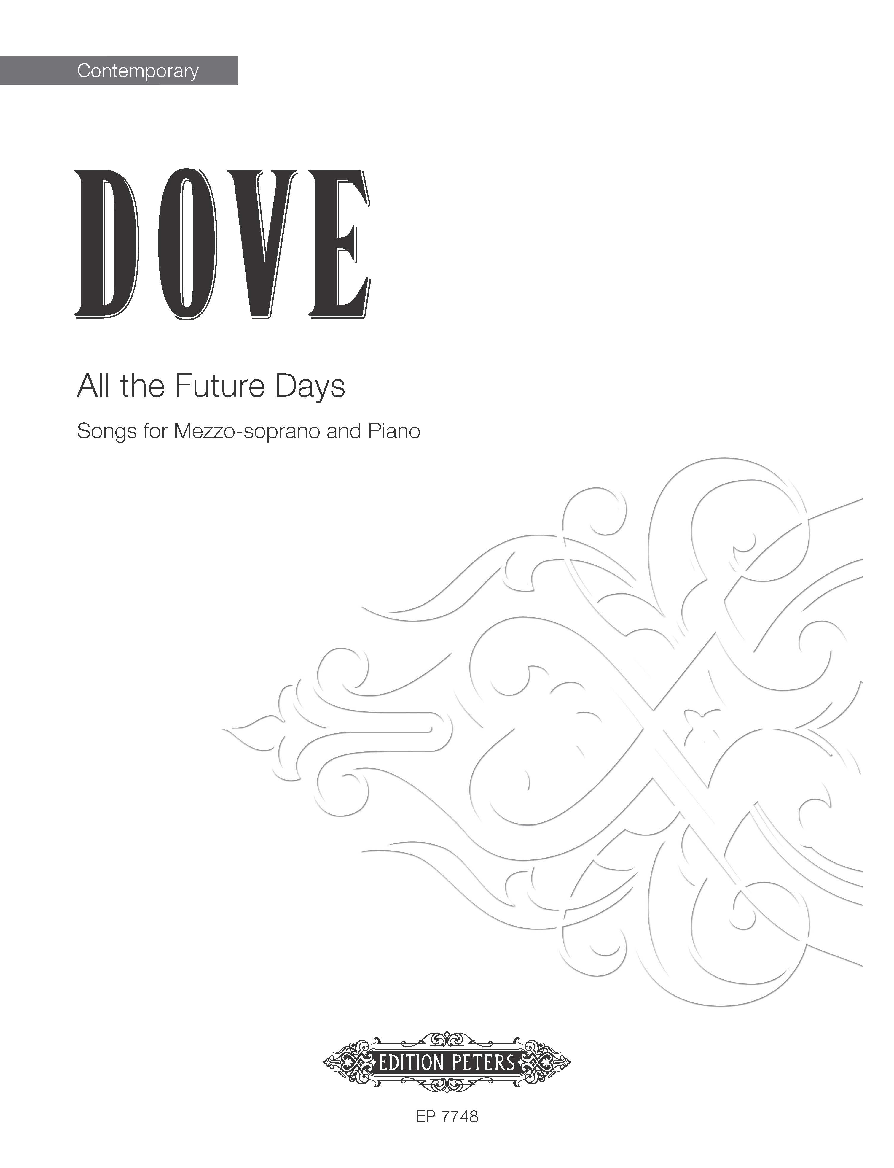 cover: All the Future Days, Jonathan Dove