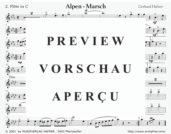 gallery: Alpen-Marsch, , (large wind orchestra)