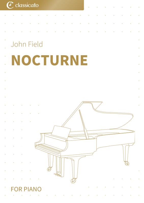 Produktbild zu: Nocturne - Nocturne in E-flat major, H 24 - simplified version in C majorJohn Field