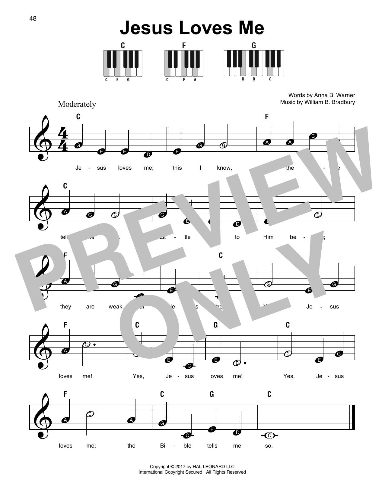 Produktbild zu: Jesus Loves Me