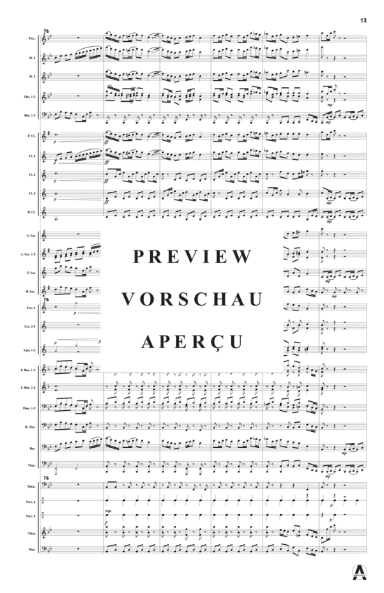 Produktgalerie: Seite 16 von 21 Rondo alla Kolo , , (Concert Band)