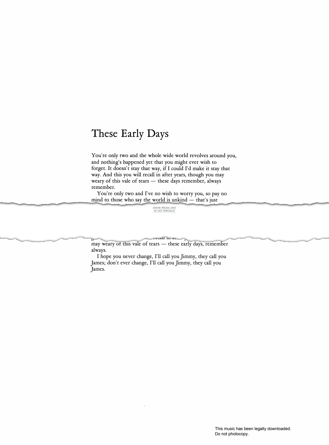 gallery: These Early Days, Everything But The Girl, Gesang, Gitarre, Klavier