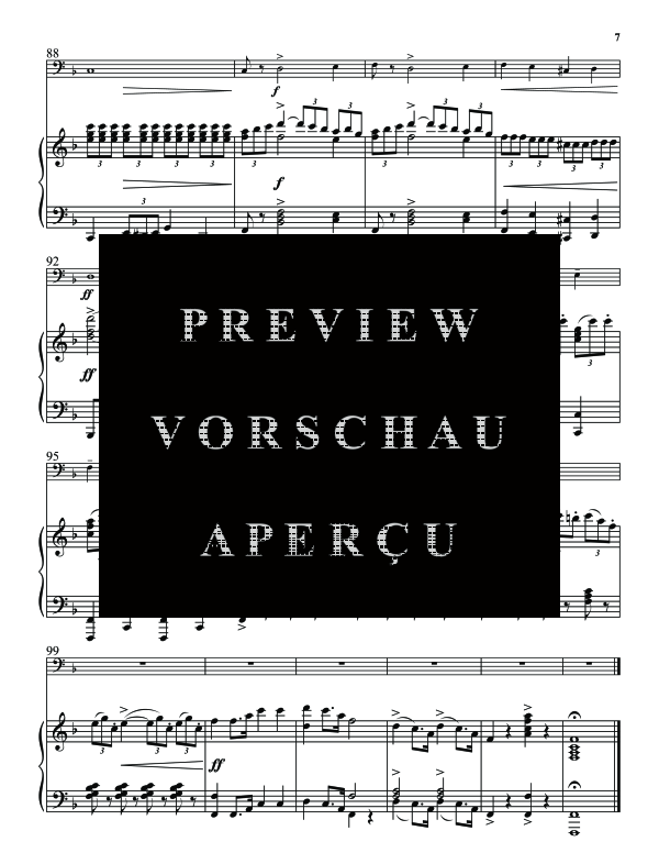 Product gallery: Page 11 of 11 Chorus of Wedding Guests, , (tuba and piano)