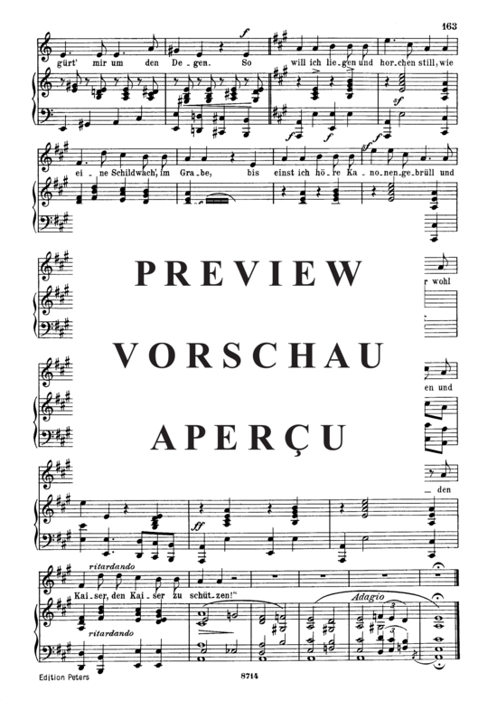 gallery: Die beiden Grenadiere, Op.49 No.1 , , (Gesang mittel + Klavier)