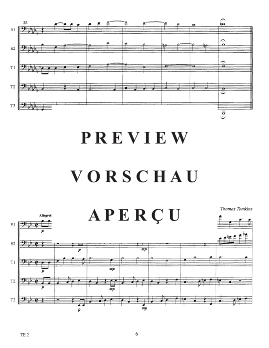 Product gallery: Page 8 of 21 Suite of English Madrigals , , (Tuba Quintet EETTT)