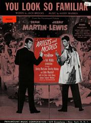 cover: You Look So Familiar, Harry Warren, Gesang, Gitarre, Klavier