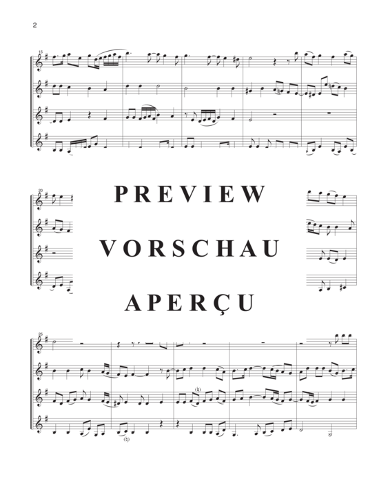 Product gallery: Page 5 of 15 Canzona , , (4 clarinets)