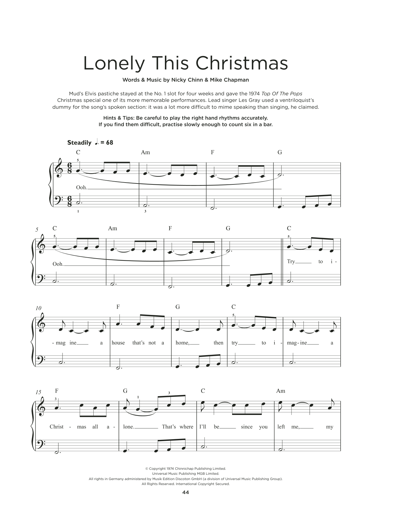 Produktbild zu: Lonely This Christmas