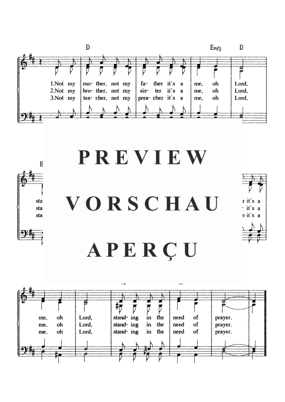 Produktgalerie: Seite 4 von 4 It´s A Me, , Gemischter Chor