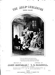 cover: The Auld Ingleside, T. S. Gleadhill