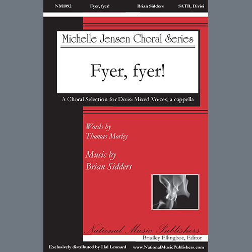 cover: Fyer, fyer!, Brian Sidders, Chor