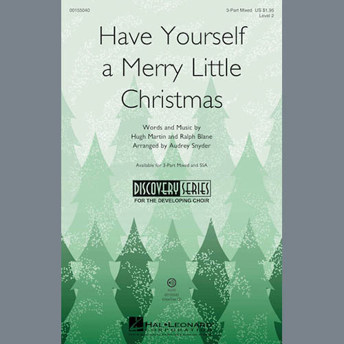 Produktbild zu: Have Yourself A Merry Little Christmas