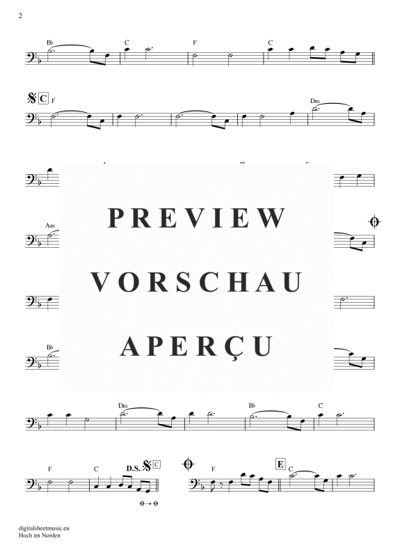Produktgalerie: Seite 3 von 4 Hoch Im Norden, Santiano, E-Bass
