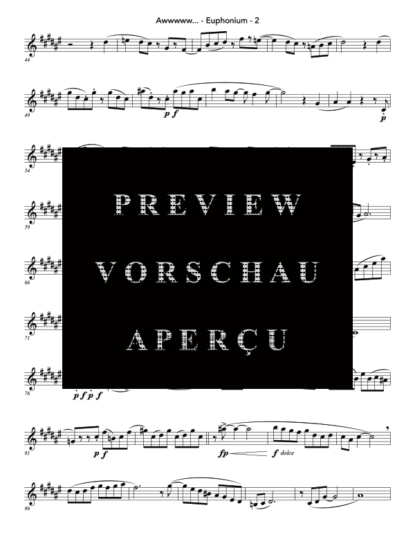 Product gallery: Page 10 of 11 Awwwww..., , (Euphonium Solo CD)