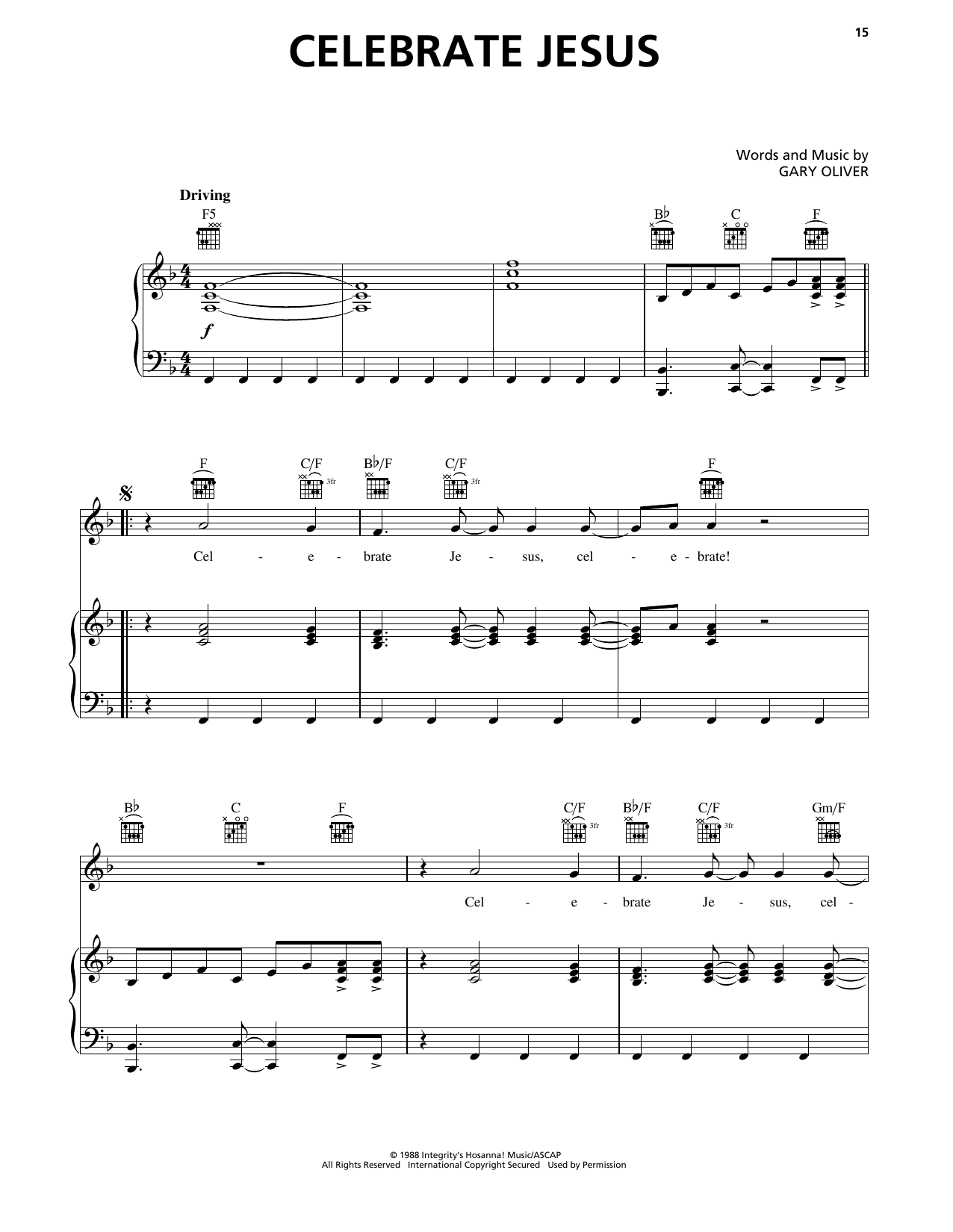 Produktbild zu: Celebrate Jesus