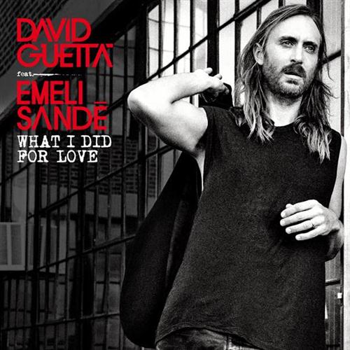 cover: What I Did For Love (featuring Emeli Sande), David Guetta, Gesang, Gitarre, Klavier