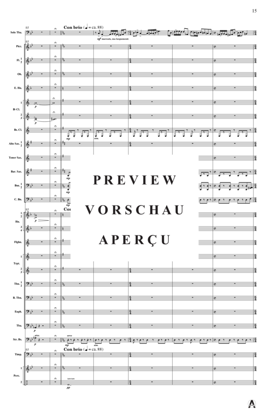 Produktgalerie: Seite 18 von 21 Concerto , , (Tuba solo + Concert Band)