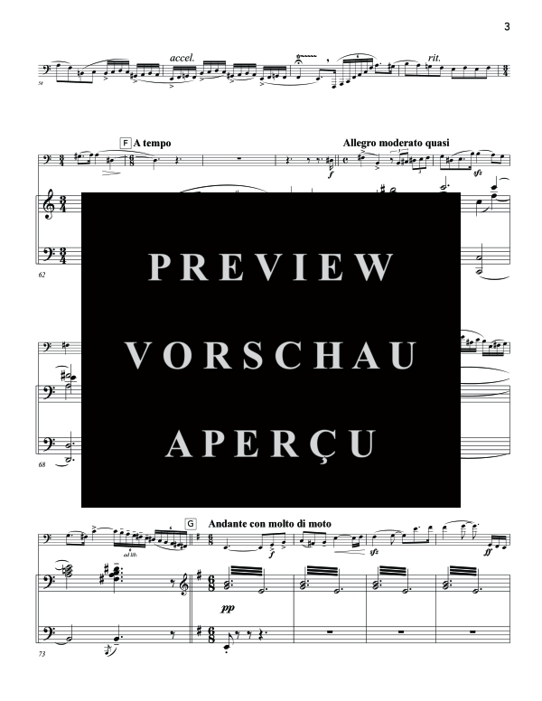 Product gallery: Page 7 of 11 Ave Maria, , (tuba and piano)