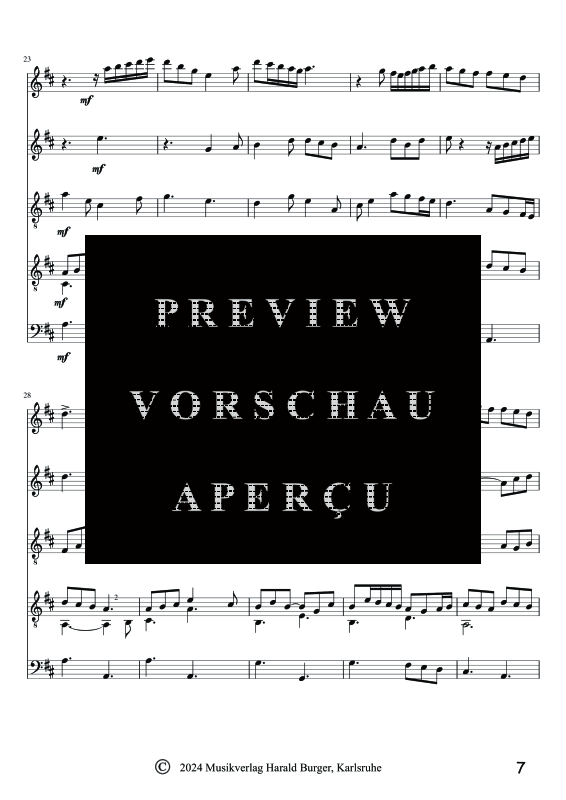 gallery: A New Year Greeting (Partitur), , Zupfensemble
