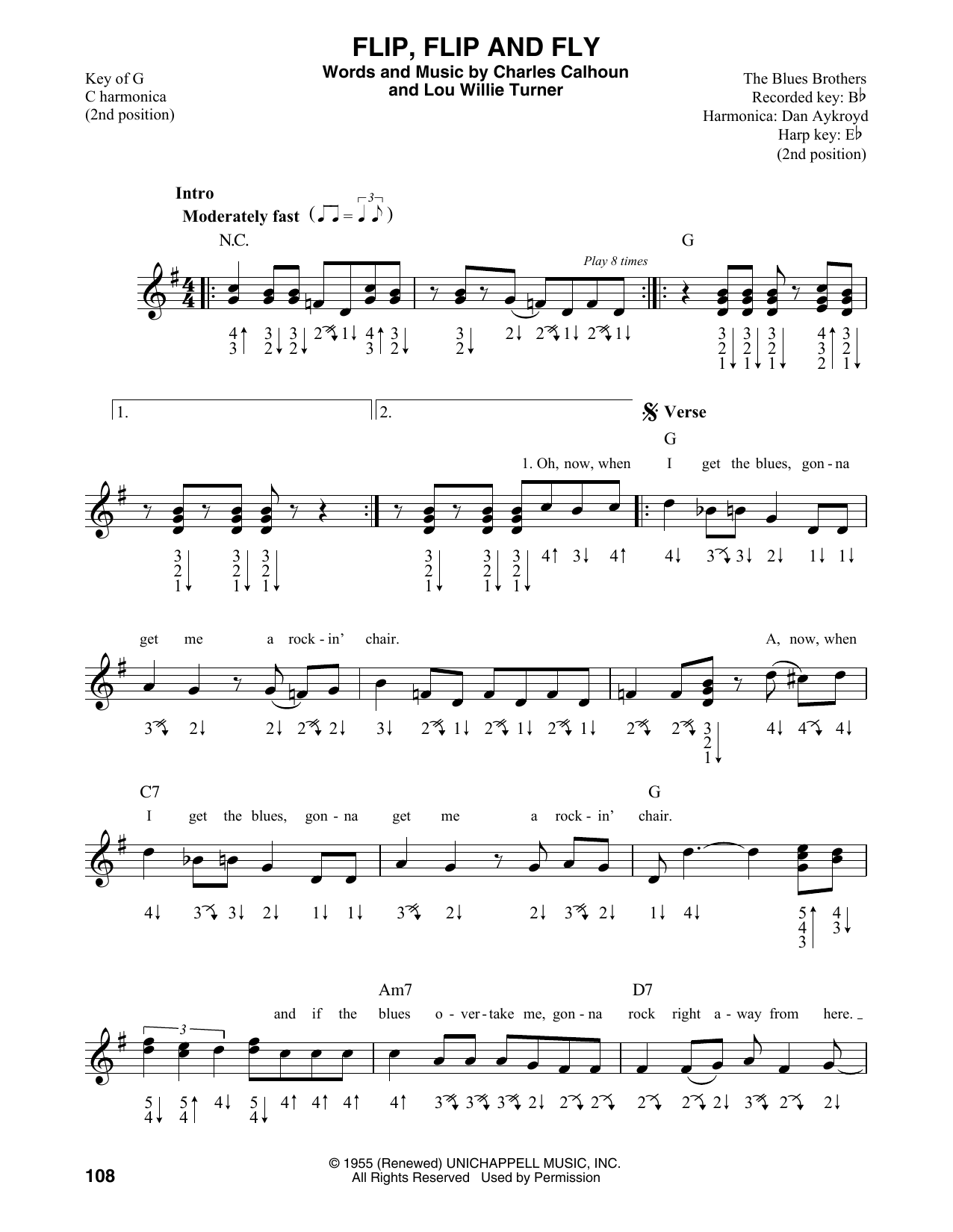 Product gallery: Page 1 of 1 Flip, Flop And Fly, Lou Willie Turner