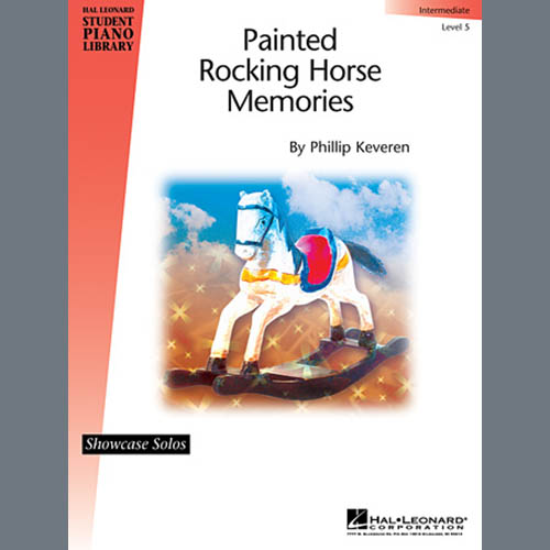 cover: Painted Rocking-Horse Memories, Phillip Keveren, Klavier