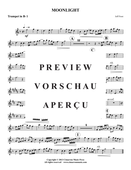 Produktgalerie: Seite 6 von 13 Moonlight , , (Blechbläser-Quintett)