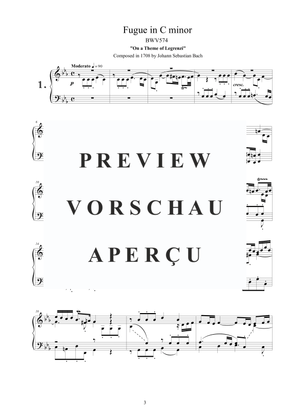 Product gallery: Page 4 of 11 16 Kleine Fugen, , Solo Piano