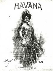 cover: Little Miquette (from 'Havana'), Leslie Stuart