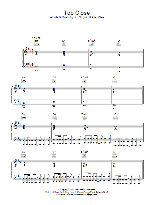 Produktbild zu: Too Close