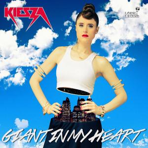 cover: Giant In My Heart, Kiesza, Gesang, Gitarre, Klavier