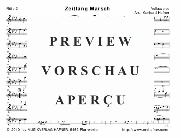 Product gallery: Page 5 of 11 Zeitlang Marsch, , (woodwind and brass)