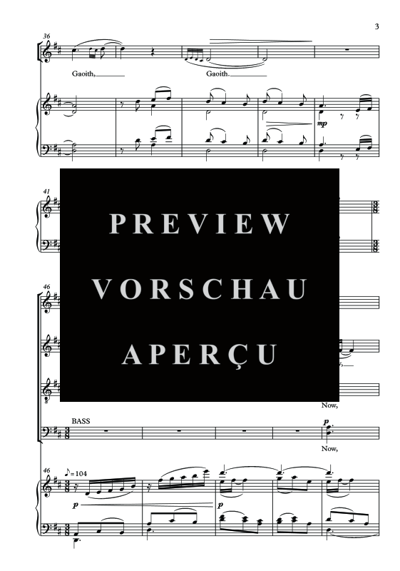 Produktgalerie: Seite 6 von 11 The Adoration of the Magi, , Gemischter Chor und Klavier