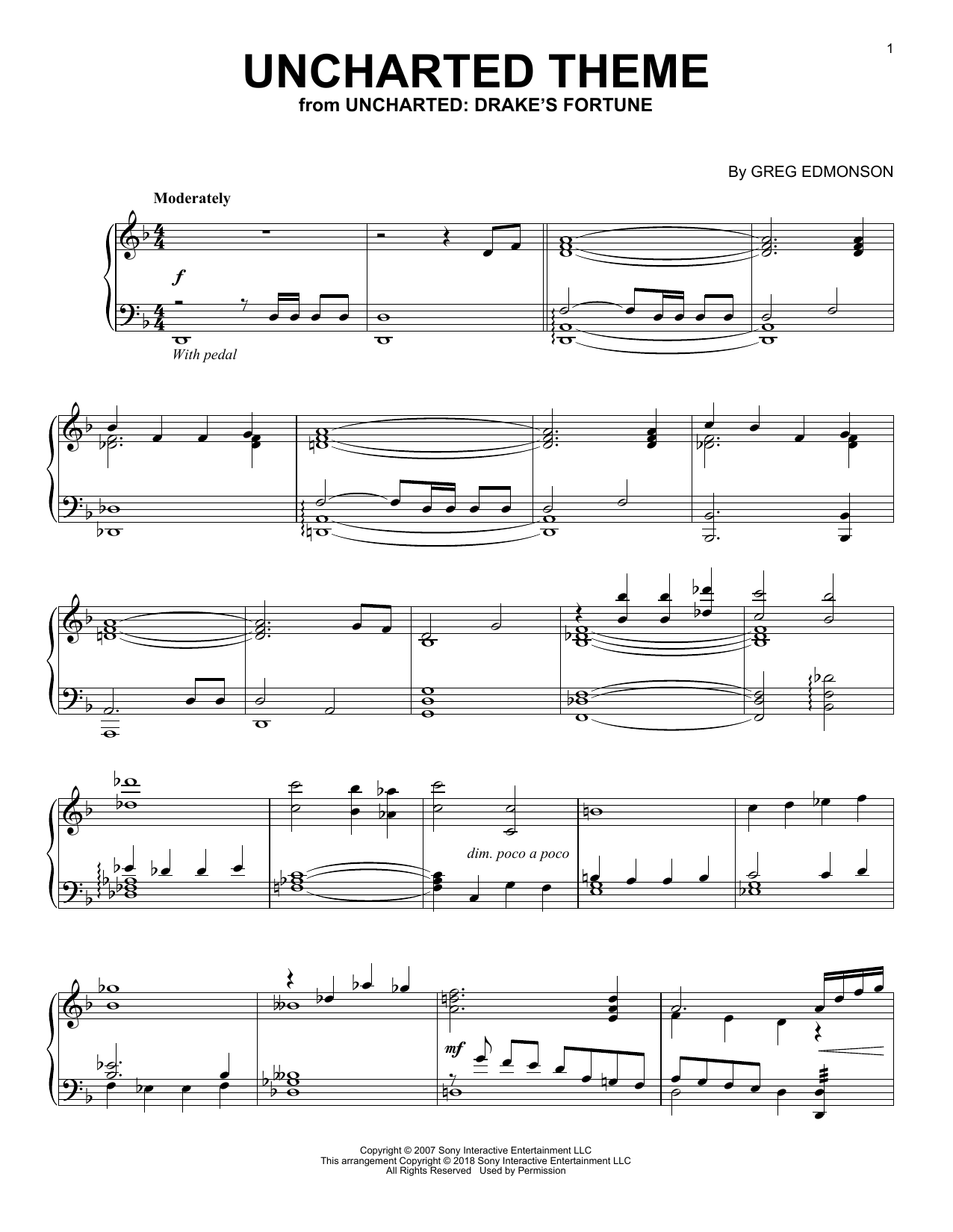 Produktbild zu: Uncharted Theme