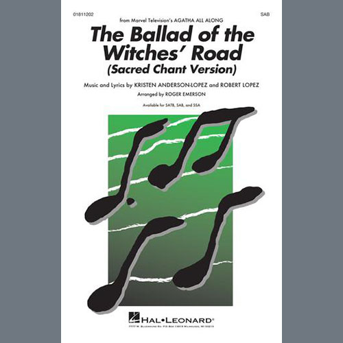 cover: The Ballad Of The Witches' Road (from Agatha All Along) (arr. Roger Emerson), Kristen Anderson-Lopez & Robert Lopez